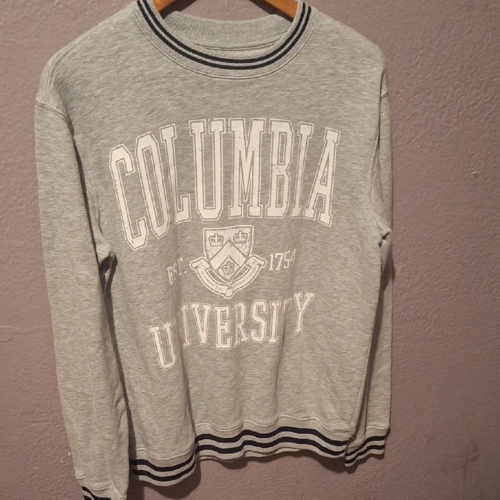 Gray Crewneck Sweater